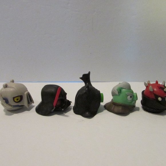 Angry Birds Star Wars Jenga games Rise of Vader and Besin Battle lot of 2 - Picture 14 of 16